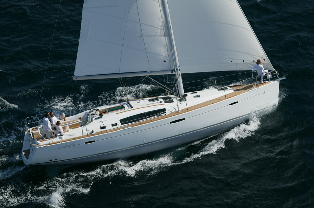 Segel Yachtcharter zu chartern bei Sunja Yachting Oceanis 46 18